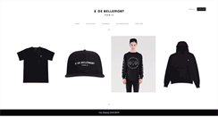 Desktop Screenshot of debellemort.com
